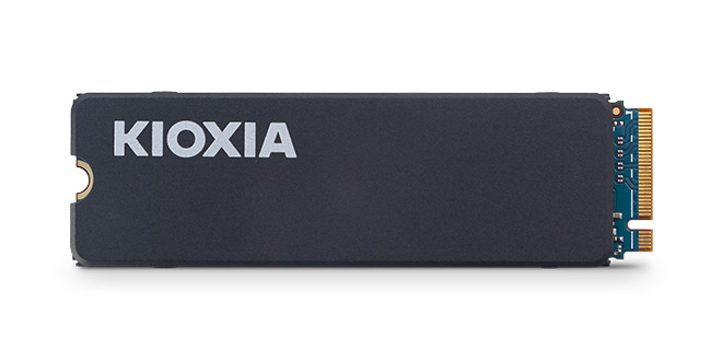 KIOXIA Unveils SSDs with Heatsink for Gamers | KIOXIA - Asia