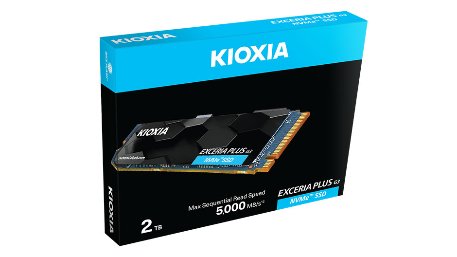 EXCERIA PLUS G3 - NVMe™ SSD | KIOXIA - Asia Pacific (English)
