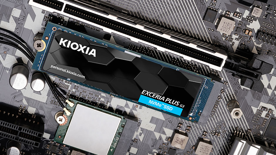 EXCERIA PLUS G3 - NVMe™ SSD | KIOXIA - Asia Pacific (English)