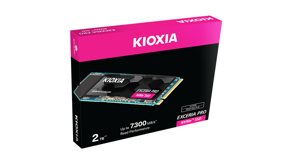 EXCERIA PRO - NVMe™ SSD | KIOXIA - Asia Pacific (English)