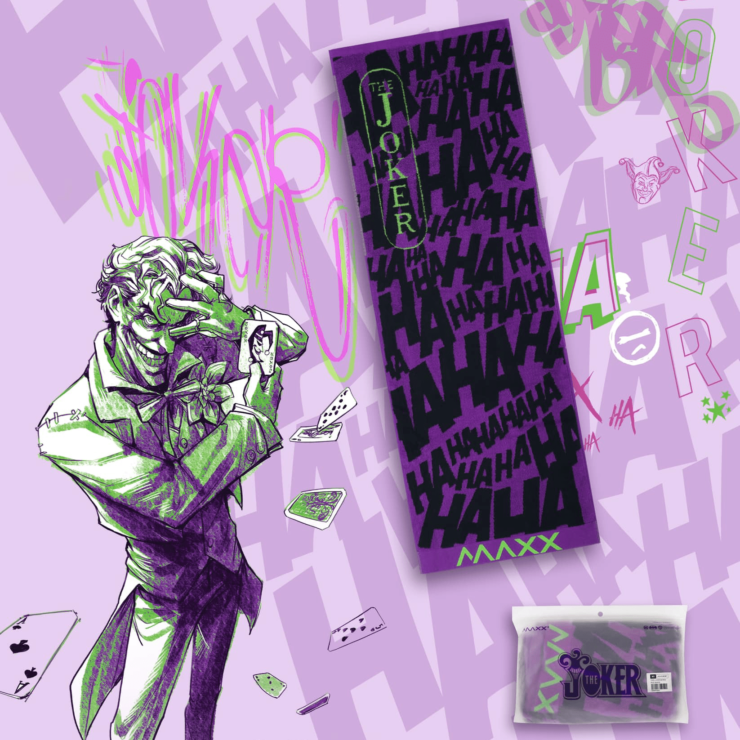 スポーツタオル 中厚手 綿100% ジョーカー | APACS JAPAN