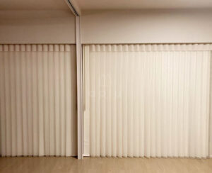 スマートドレープシェード【ノーマンジャパン】｜カーテン施工例