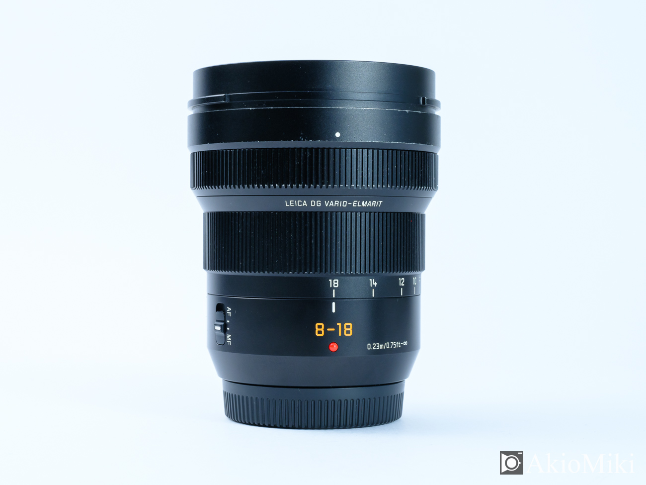 Panasonic LEICA DG VARIO-ELMARIT 8-18mm / F2.8-4.0 ASPH.をレビュー