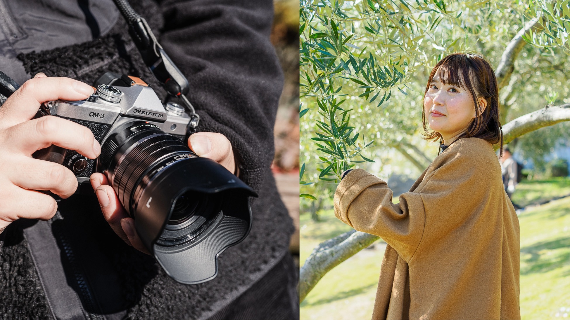 OM SYSTEM OM-3×ポートレートは、最新瞳AFで笑顔が絶えない楽しい撮影