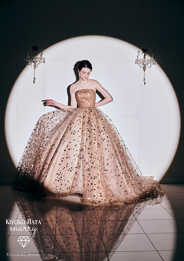 カラードレス｜石川県金沢市の貸衣装アフロディーテ金沢店