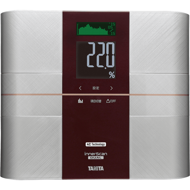 デュアルタイプ体組成計 インナースキャンデュアルRD-504/505｜タニタ