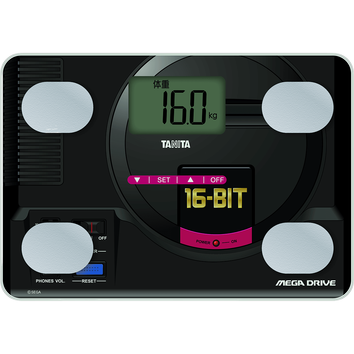セガハード体組成計 BC-CU-SEGA | タニタオンラインショップ