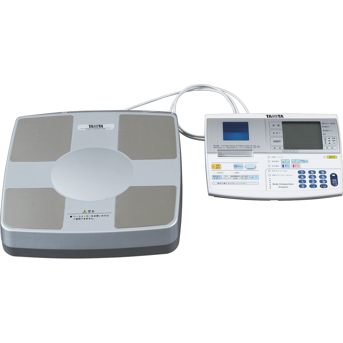 デュアル周波数体組成計DC-320 | タニタ