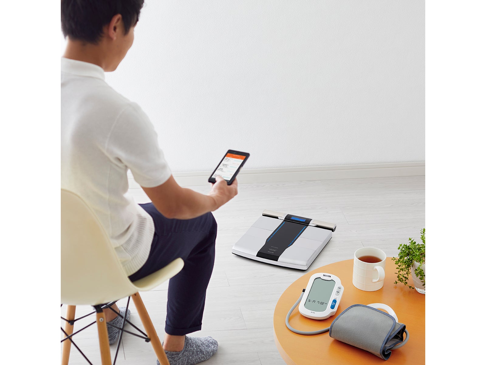 左右部位別体組成計 インナースキャンデュアル RD-803L | タニタ