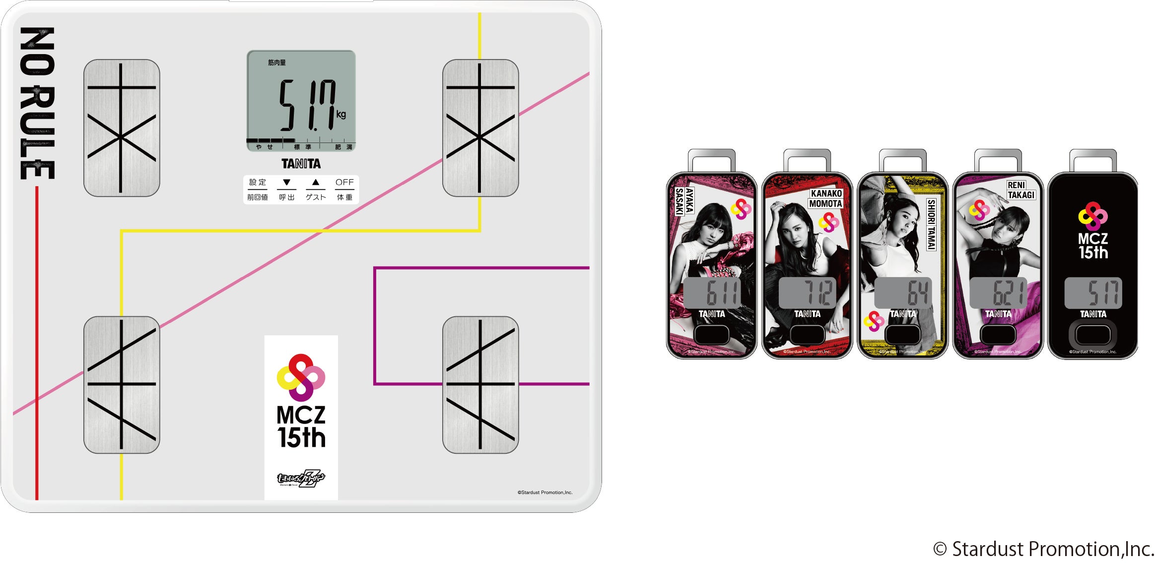国民的アイドルグループ「ももいろクローバーZ」とコラボレーション