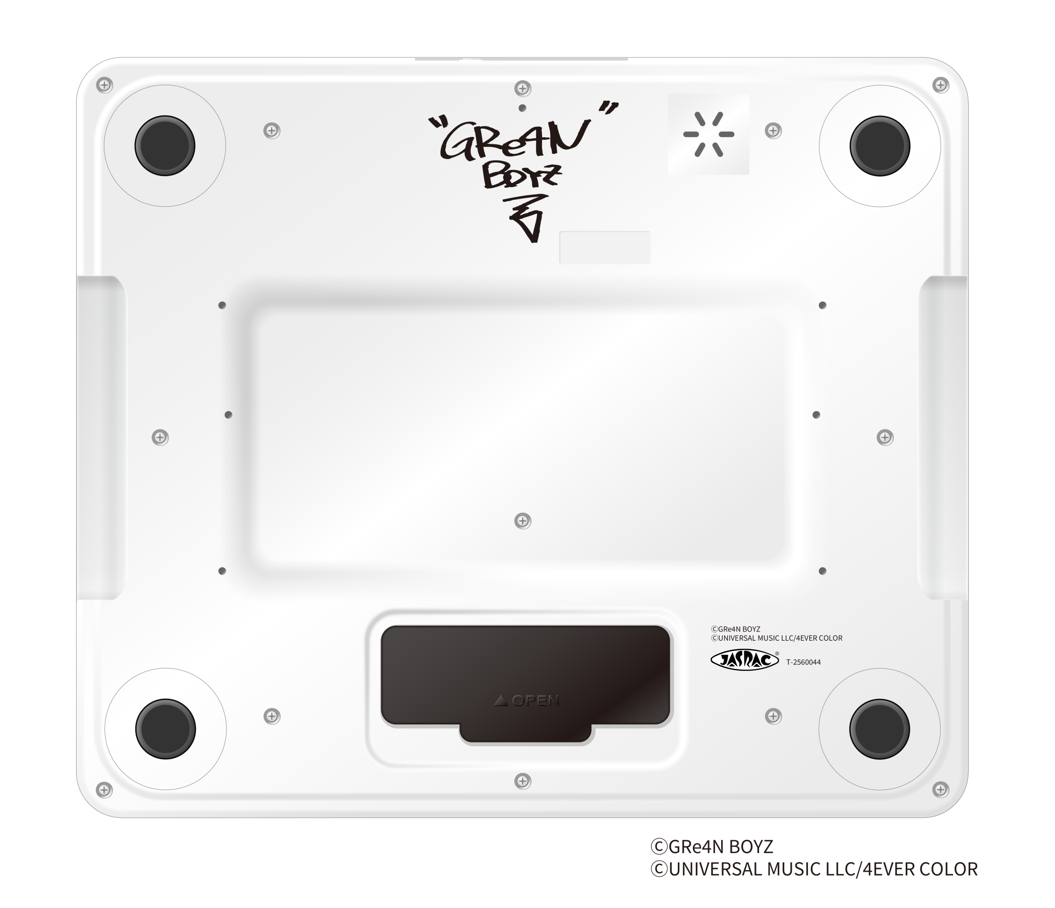 人気ボーカルグループ「GRe4N BOYZ」とコラボレーションした商品を発売