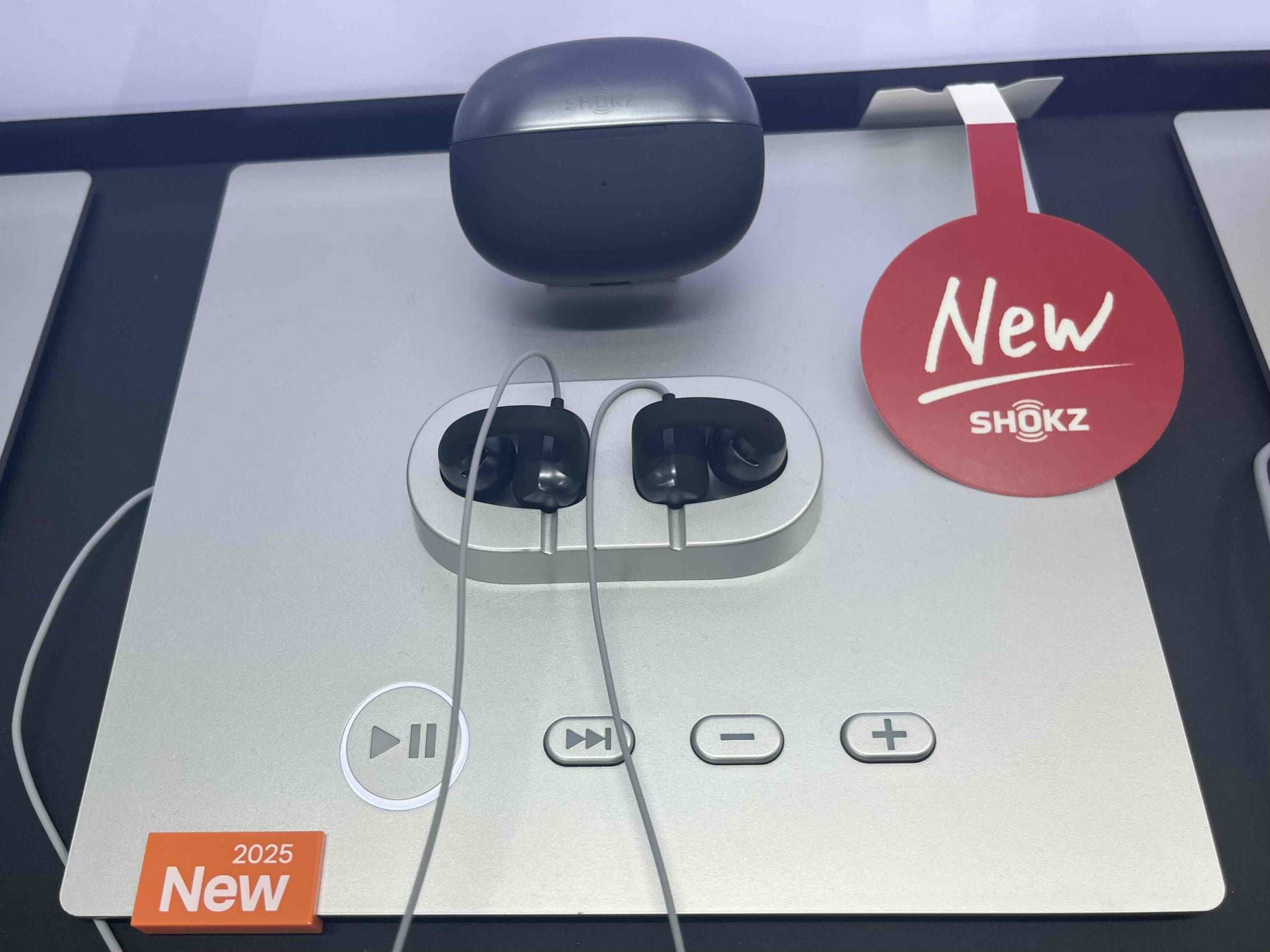 左右気にせず使える！！フルワイヤレスイヤホン「Shokz Open Dots ONE