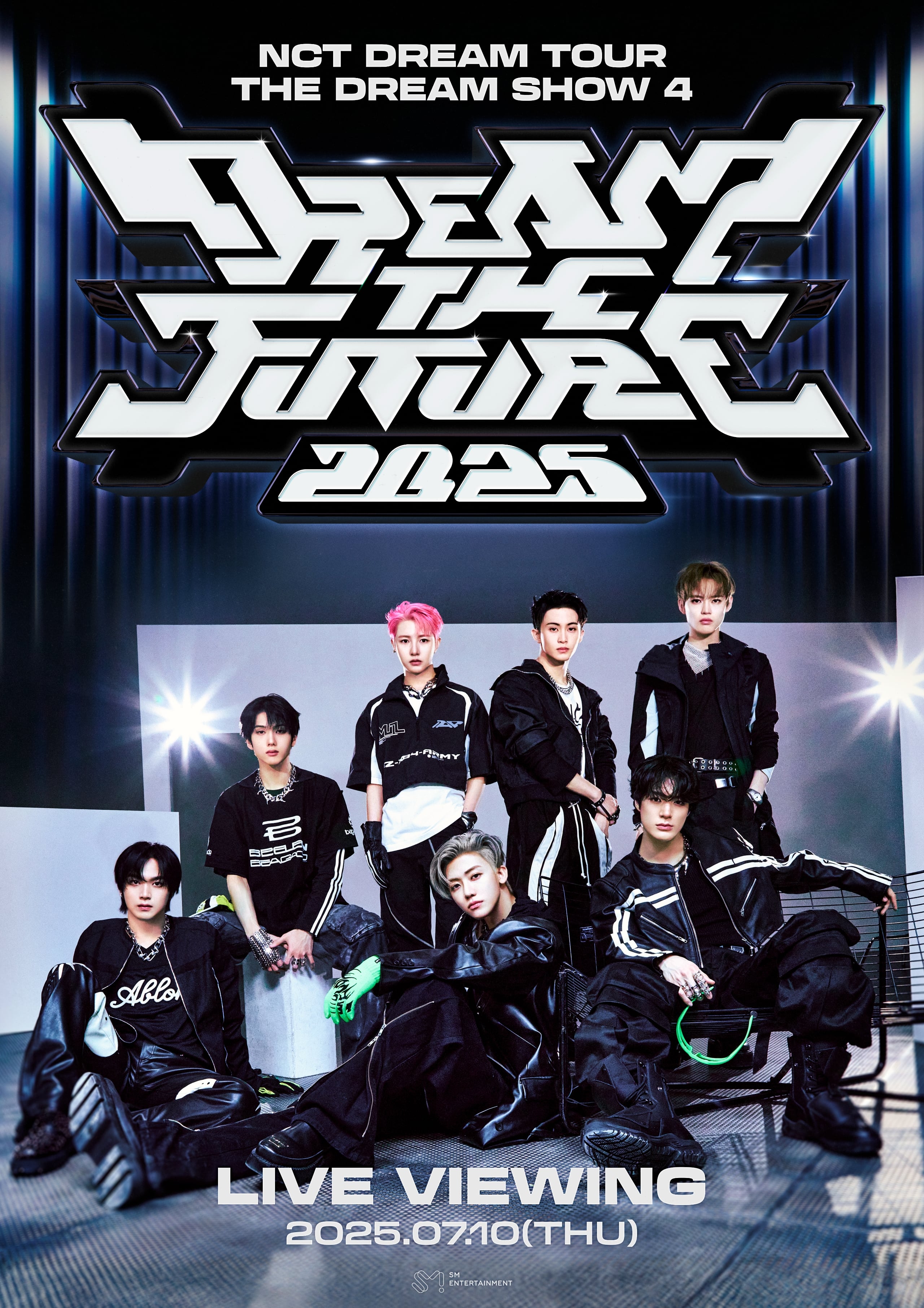 NCT DREAM ドリショ 2025 NCT DREAM TOUR <THE DREAM SHOW 4 : DREAM THE FUTURE>ライブ