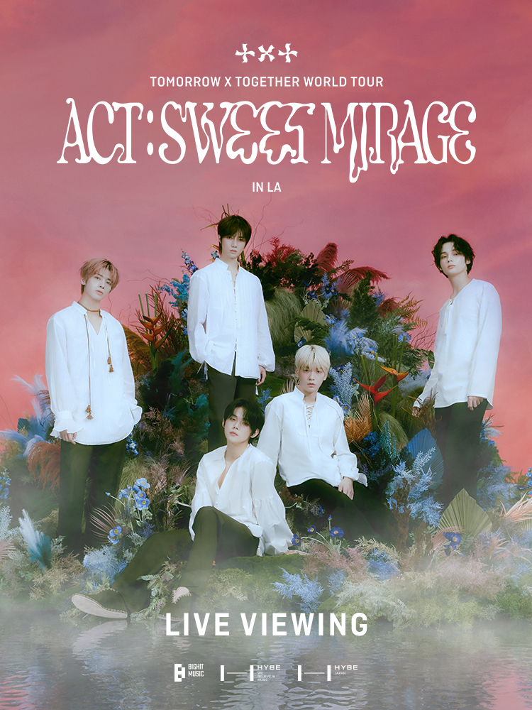 TOMORROW X TOGETHER WORLD TOUR ＜ACT : SWEET MIRAGE＞ IN LA ライブ