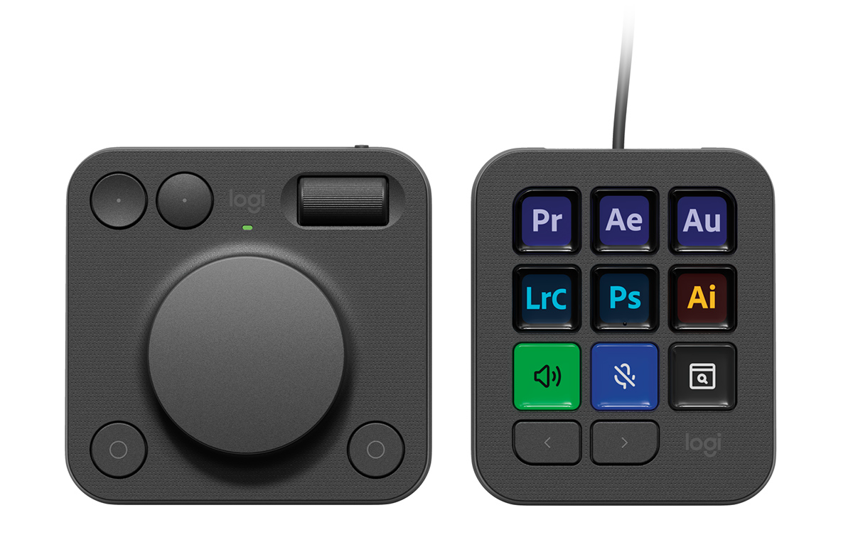 ロジクール、同社初のクリエイター向け左手デバイス「MX