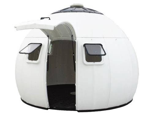DIYで組み立てられるドーム型ハウス「EZDOME HOUSE(イージードーム