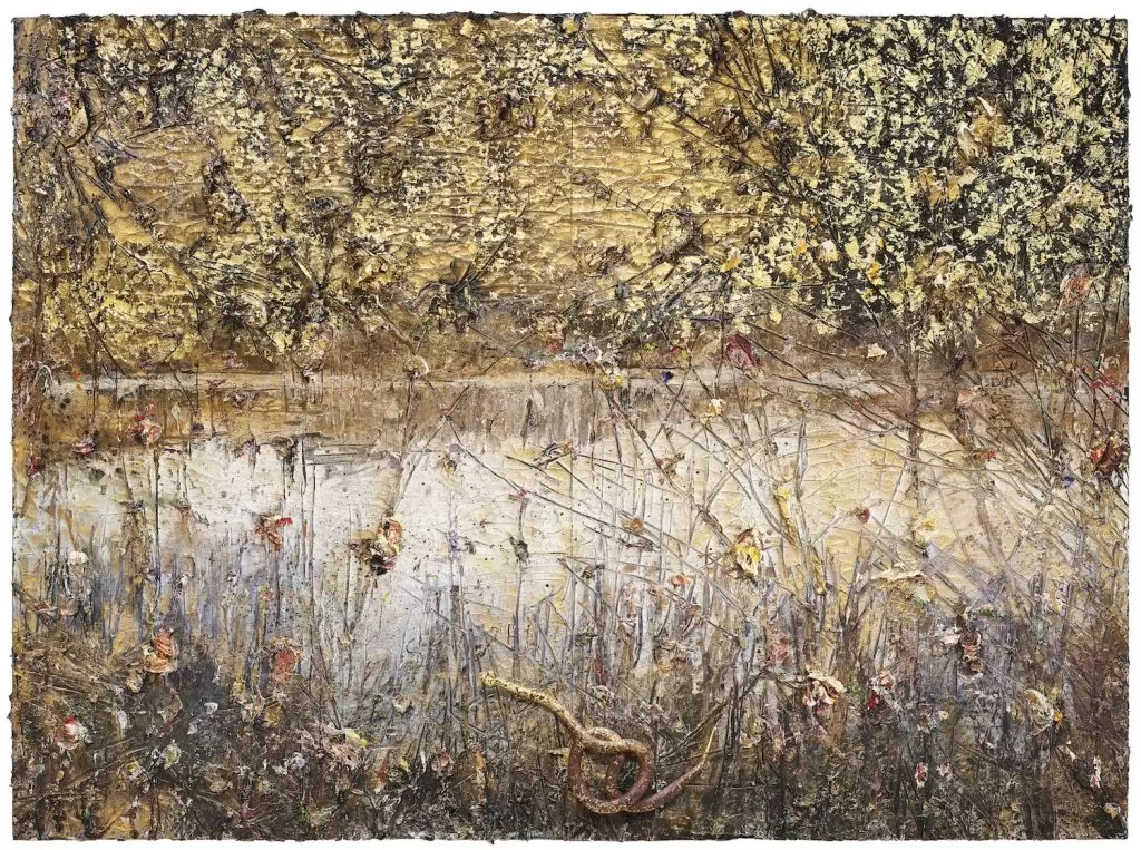 Anselm Kiefer: Two Paintings | ArtSticker