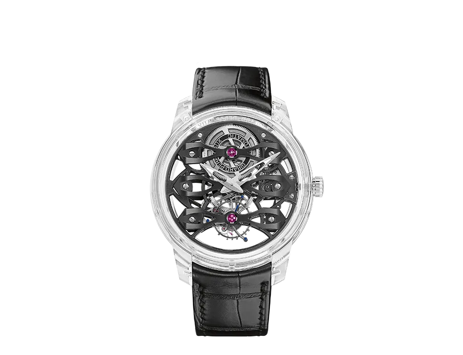 時計 Quasar Light Tourbillon with Three Bridges Ø 46 mm 99295-43