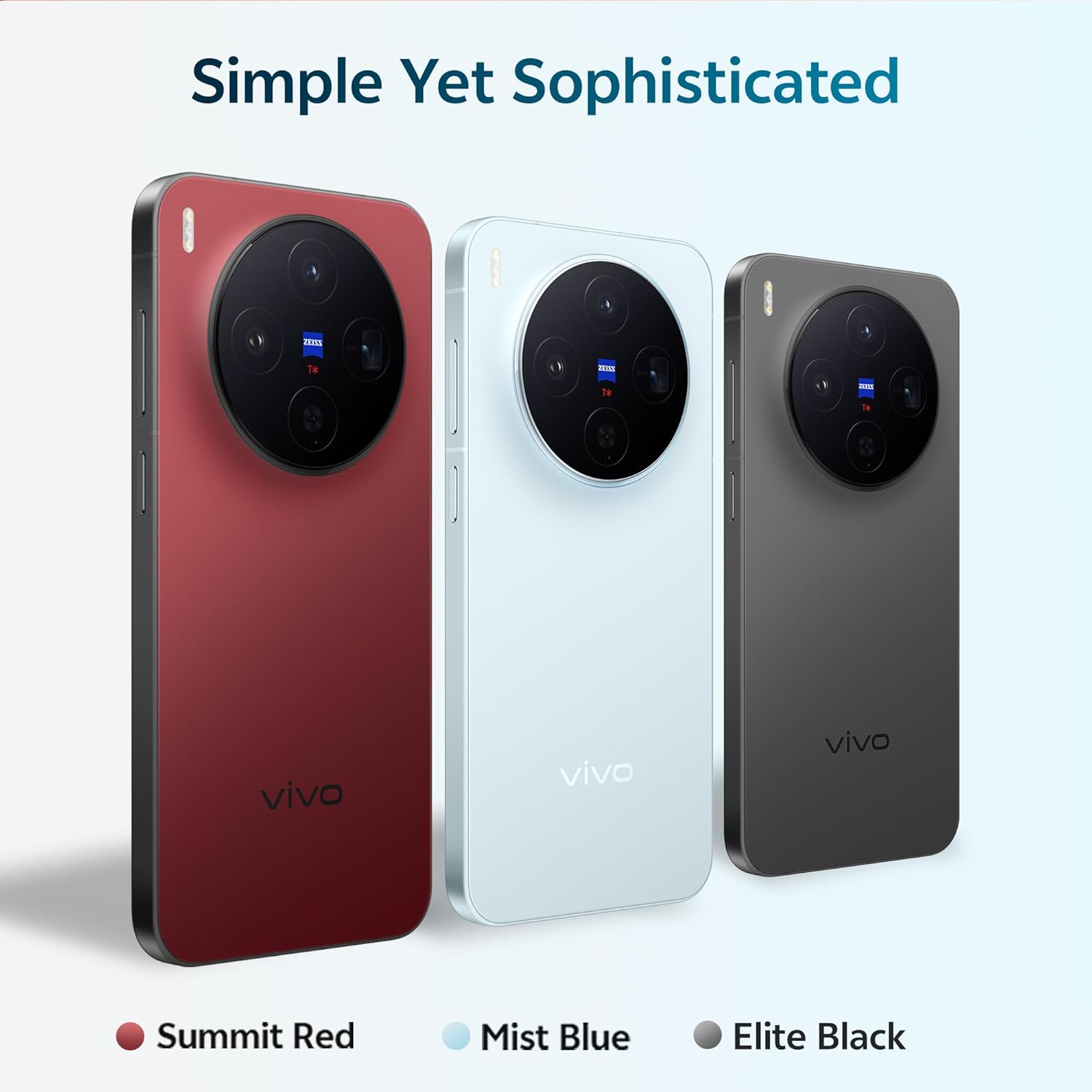 Vivo X300 5G (Mist Blue, 12GB, 512GB)