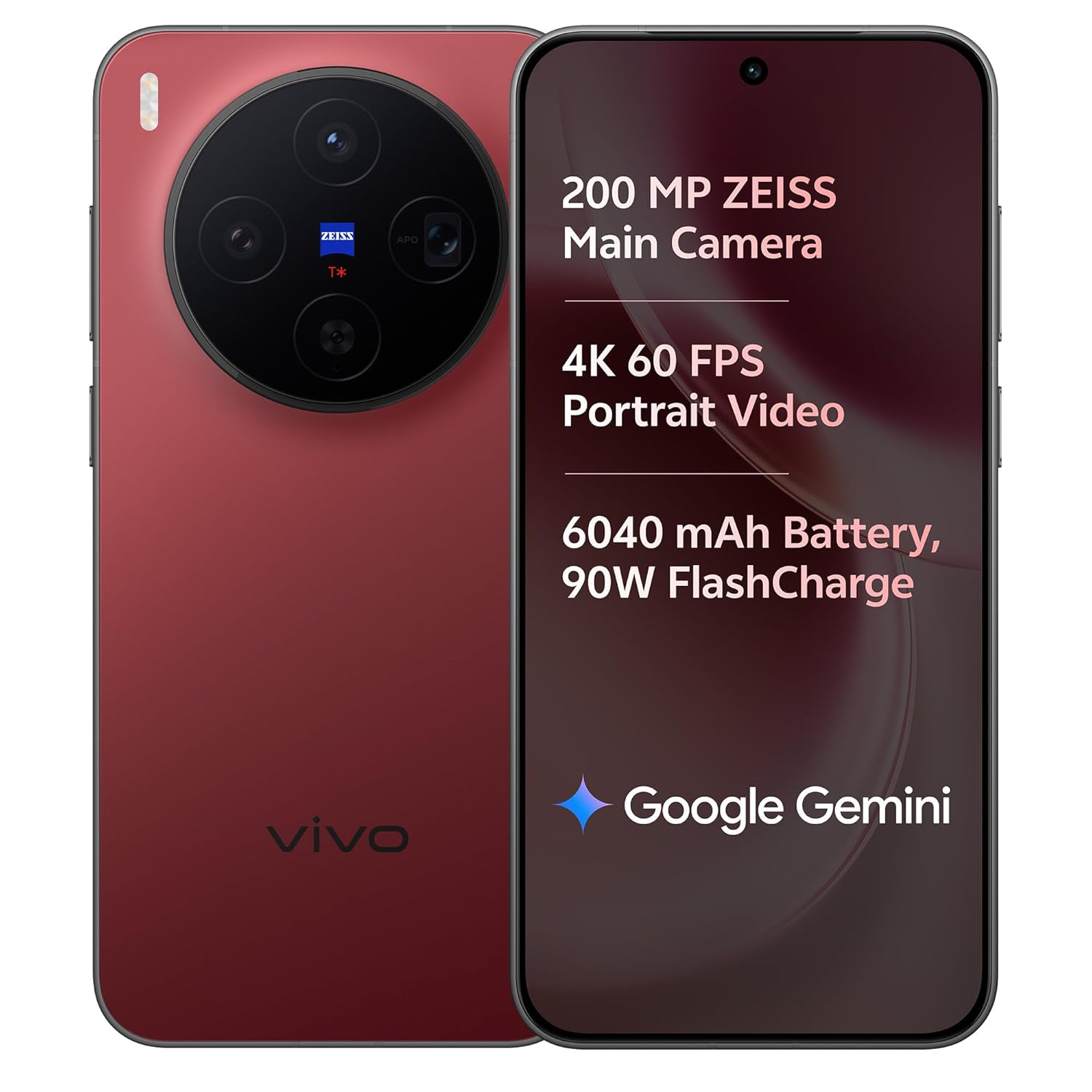 Vivo X300 5G (Summit Red, 12GB, 512GB)