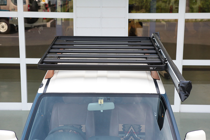 FRONT RUNNER アルミルーフラック【セットアップ例1】 | PRO SHOP