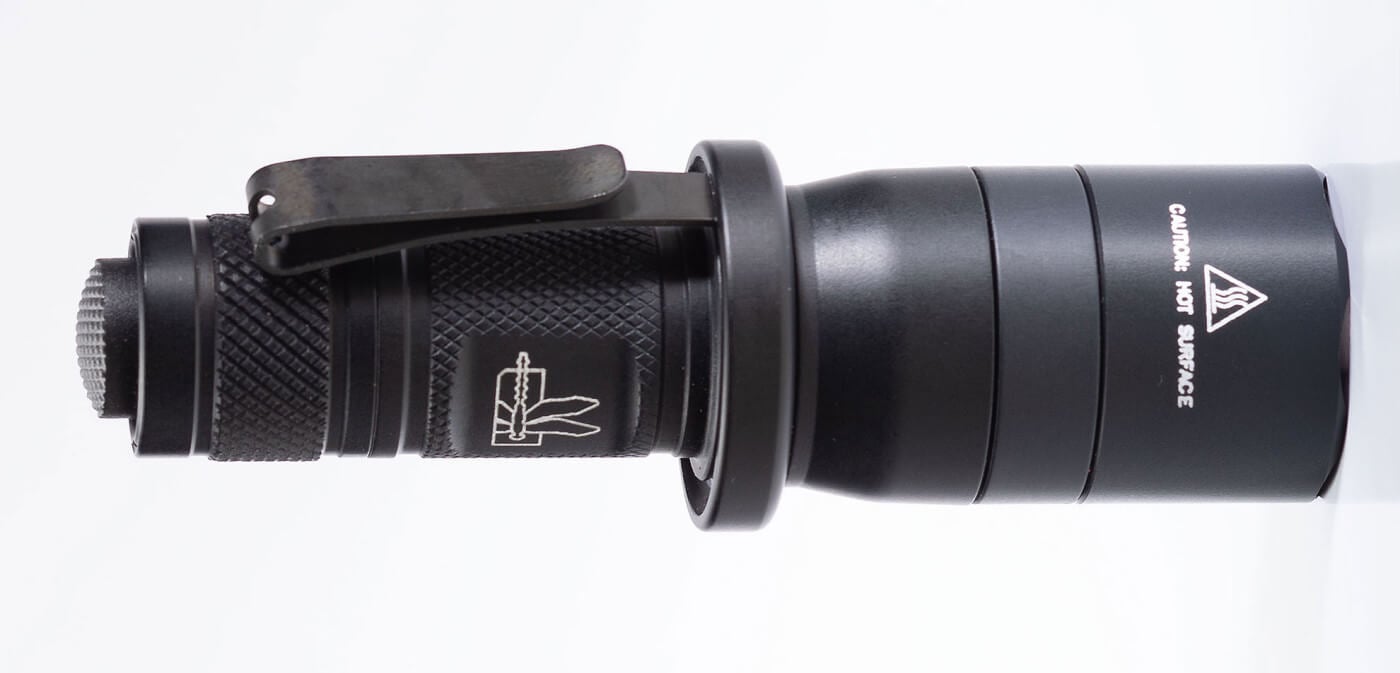 HALEY STRATEGIC / SUREFIRE D3FT LIGHT