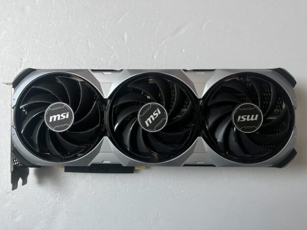 MSI GeForce RTX 4070 Ti VENTUS 3X 12G OC | appjpn.com
