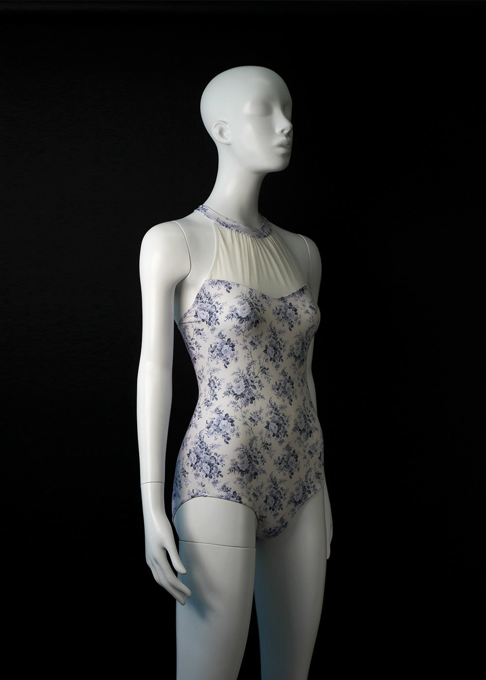 レヴダンス ジョセフィンホルターネックレオタード トワルドジュイ