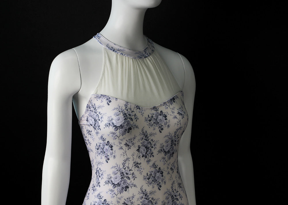 レヴダンス ジョセフィンホルターネックレオタード トワルドジュイ