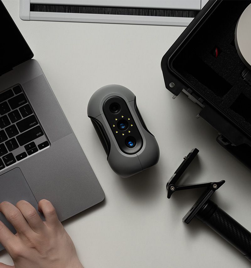 3DMakerpro Mole Standard（モール スタンダード）3Dスキャナー 【*同