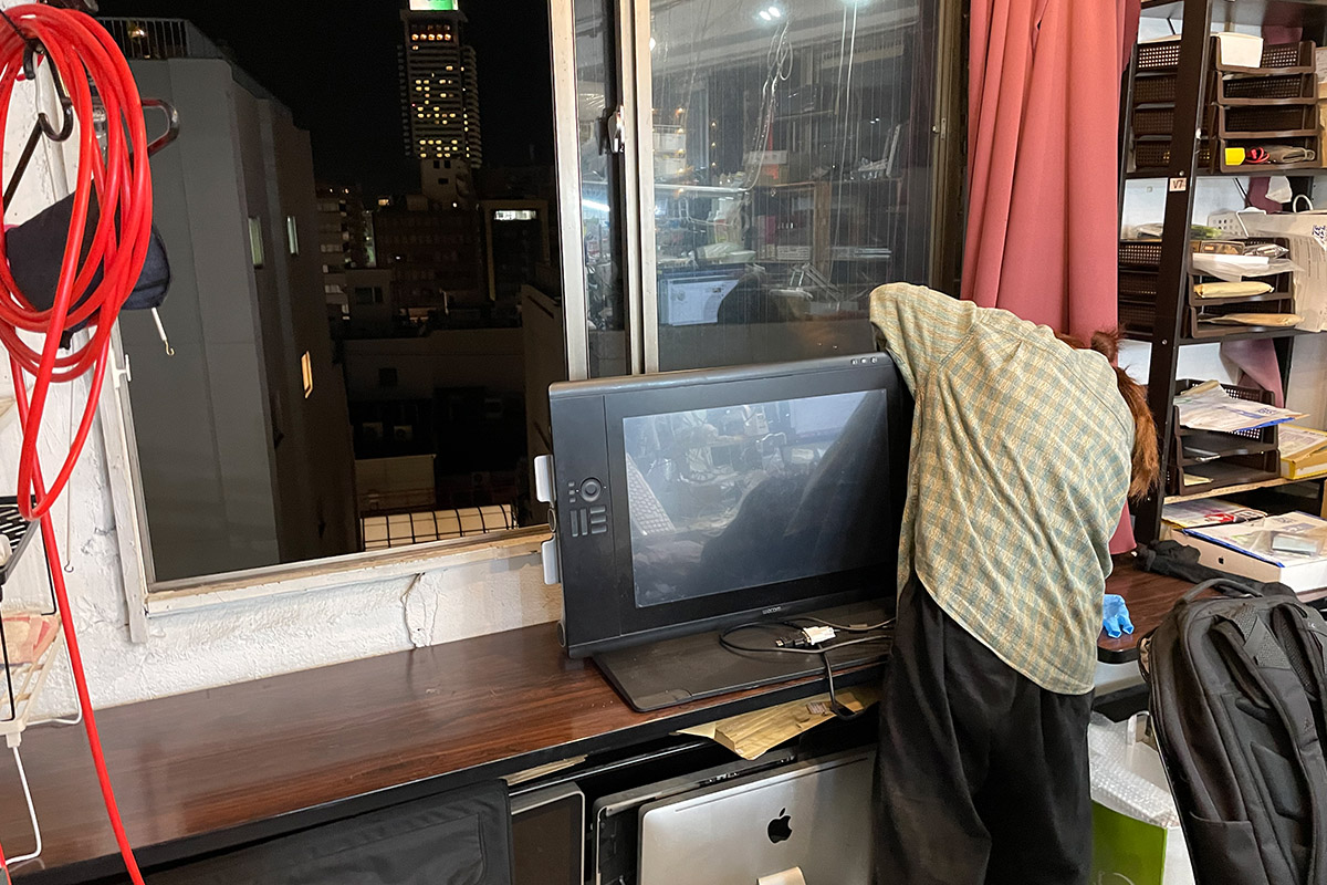 イラスト漫画家 Wacom Cintiq 24 HD DTK-2400/K0 修理 | APPLEMAC三宮