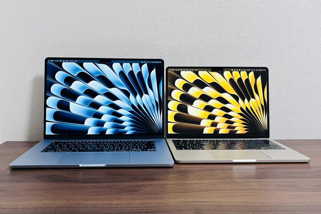 レビュー】15インチMacBook Air (M4, 2025)を13インチと徹底比較！新色