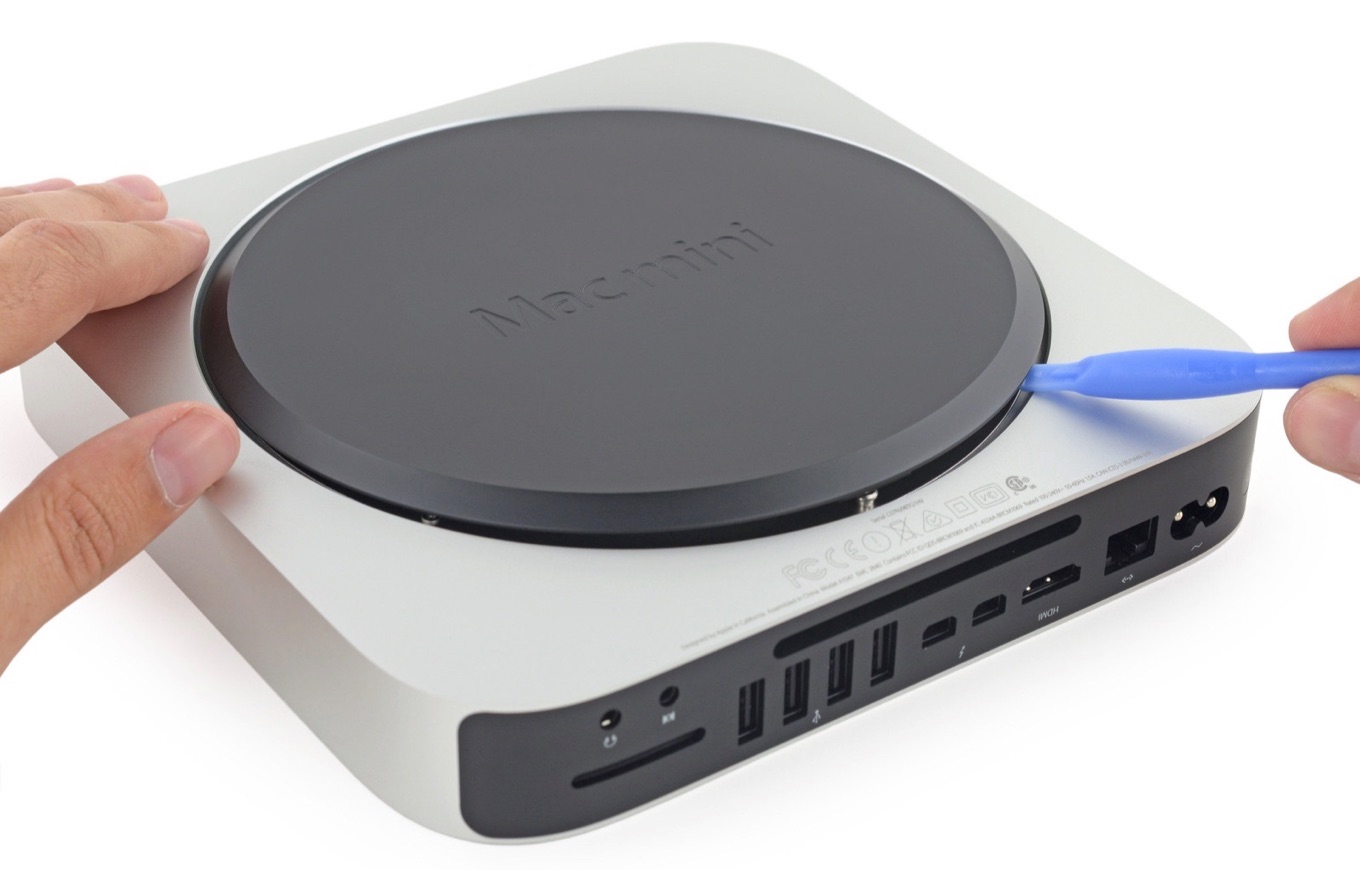 iFixit、Mac mini Late 2014の分解レポートを公開。ストレージへ