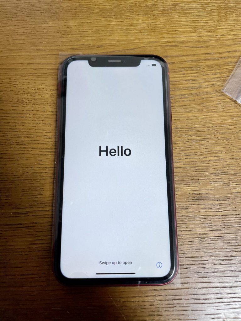 UQモバイルでau CertifiedのiPhone XRを買ってみた | AppleBamboo.com