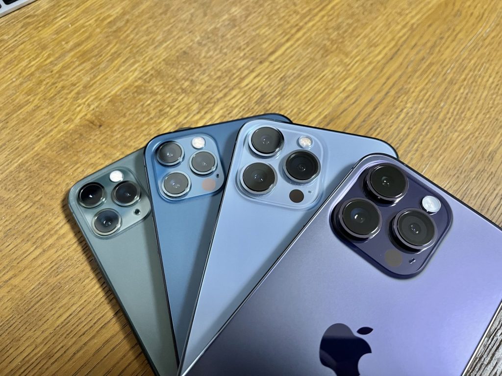 開封】 iPhone 14 Pro ディープパープルを開封！ | AppleBamboo.com