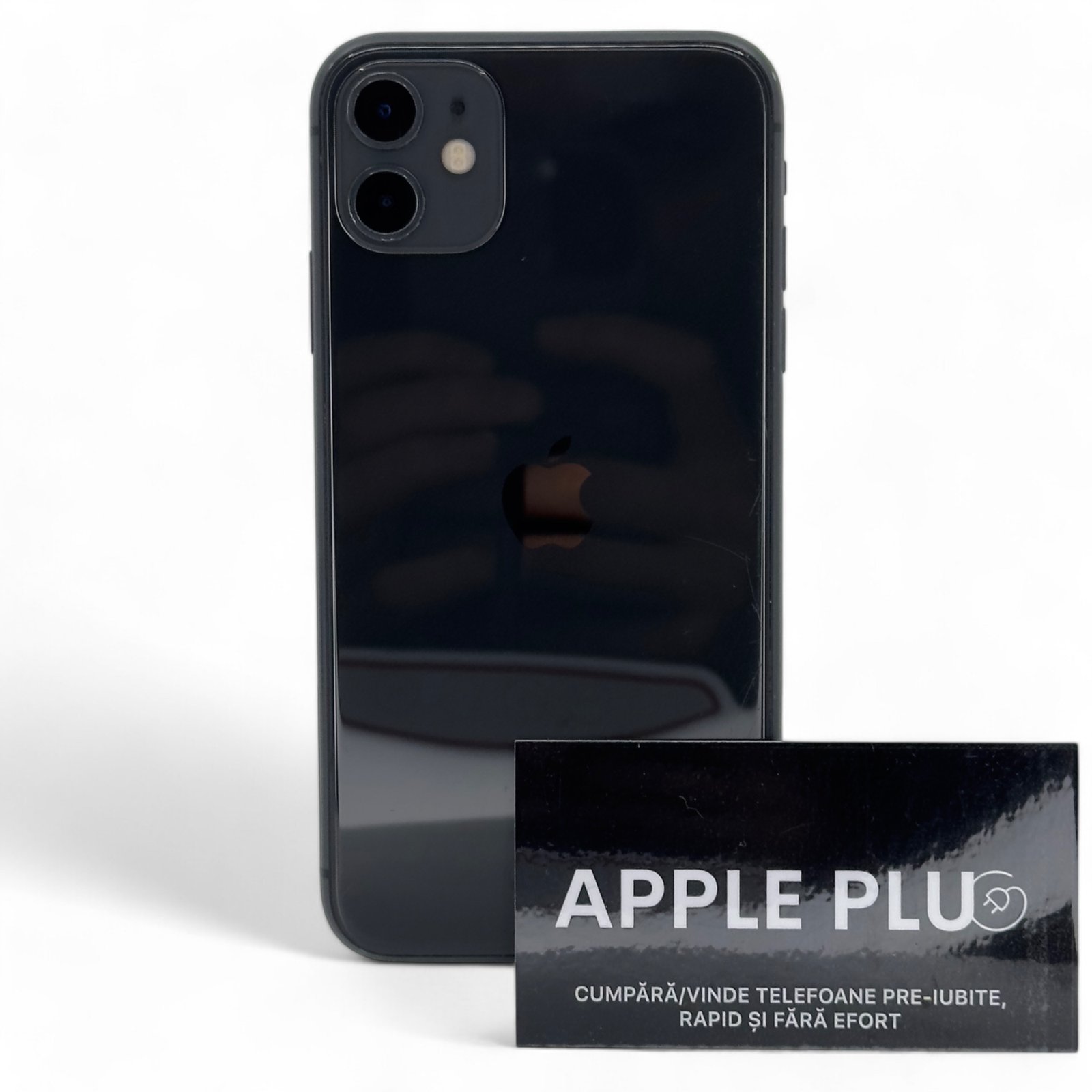 iPhone 11 100% 64Gb Black Foarte Bun - Apple Plug