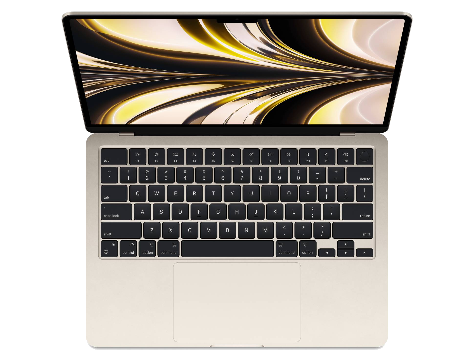 ᐈ Apple MacBook Air 13“ Starlight M2 8/256 8GPU 2022 (MLY13