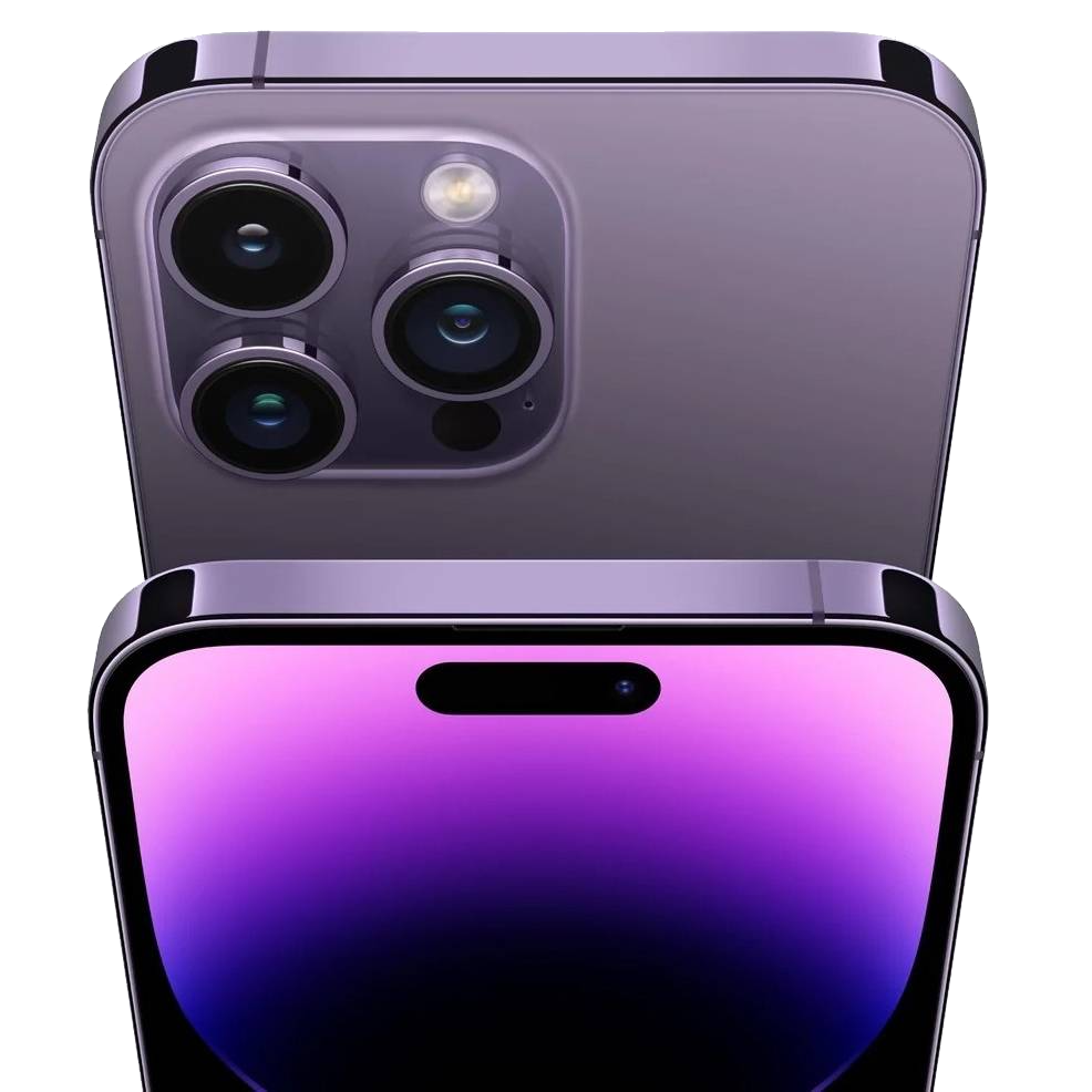 ᐈ Apple iPhone 14 Pro 256GB Deep Purple (MQ1F3) - Купить в