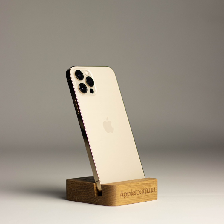 ᐈ Apple iPhone 12 Pro Max 128GB Gold бу, 10/10 - Купить в