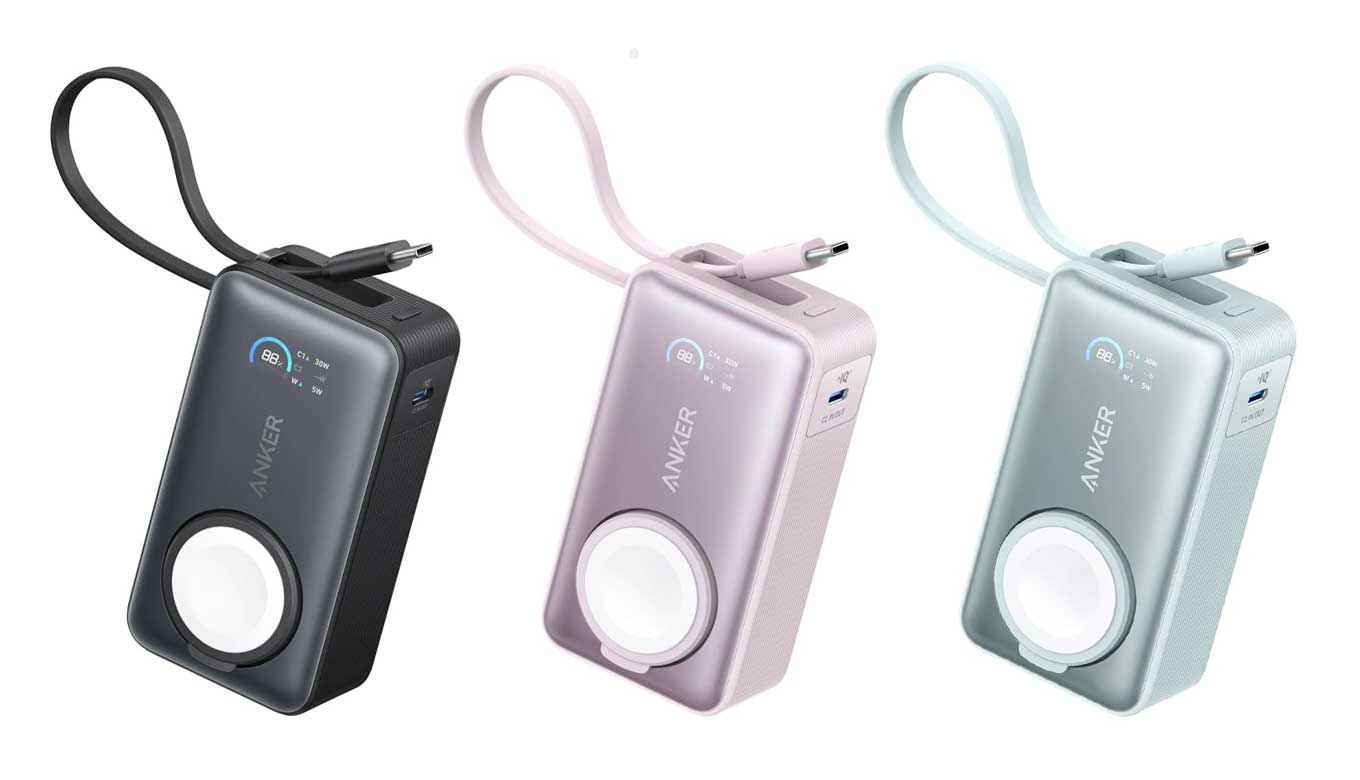 Ankerの人気充電器に待望の新色！全4色で選べる楽しさが倍増 | Apple