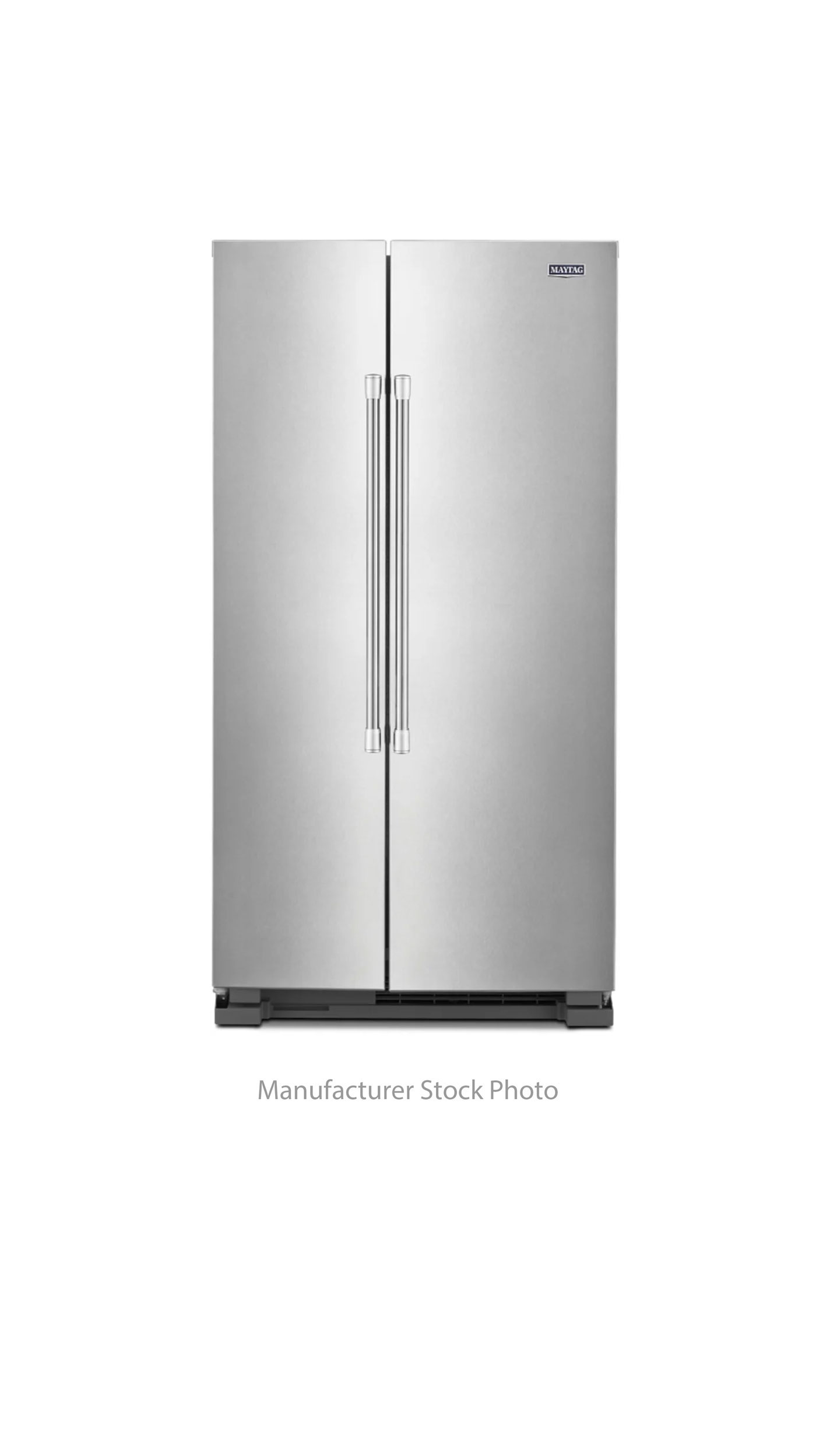 36″ Maytag MSS25N4MKZ 24.9 cu.ft. Side-by-Side Refrigerator
