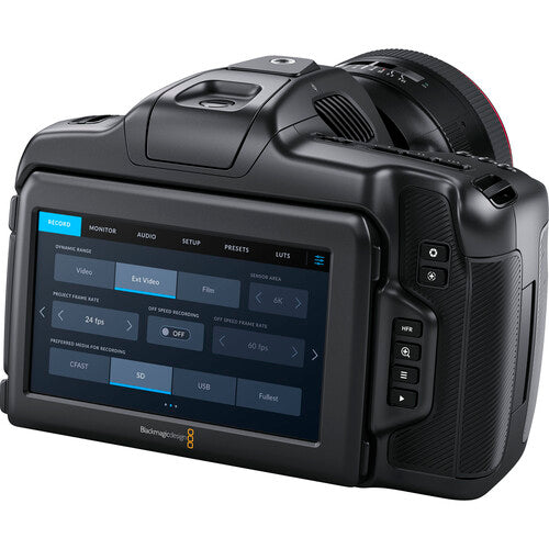 Buy: Blackmagic Pocket Cinema Camera 6K G2 – Applix