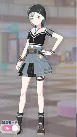 プロセカ】[全力のステージ]日野森志歩のカードイラストと衣装