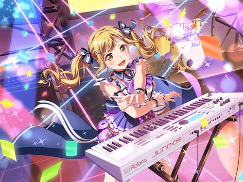 バンドリ！ガルパ】[今ここにいる私達]市ヶ谷有咲のスキルとイラスト