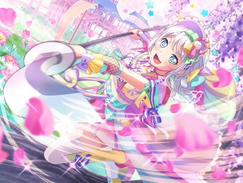 バンドリ！ガルパ】[どうか、この声が]若宮イヴのスキルとイラスト