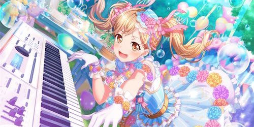 バンドリ！ガルパ】[みんながいたから]市ヶ谷有咲のステータスと