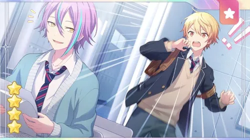 プロセカ】[まさかのクラスメイト]天馬司のカードイラストと衣装