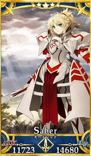 FGO】モードレッドのセリフ・ボイスと再臨画像・プロフィール