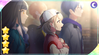 プロセカ】[そして知る『伝説』]小豆沢こはねのカードイラストと衣装