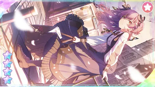 プロセカ】[離れていく距離]桃井愛莉のカードイラストと衣装